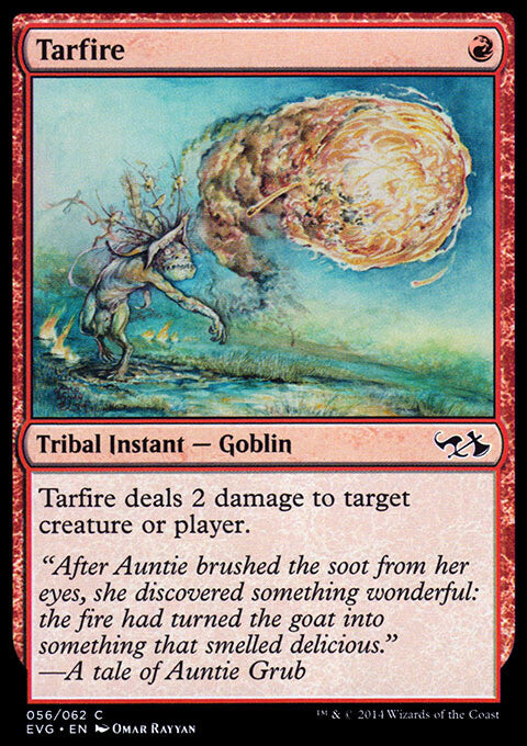 Tarfire ~ Duel Decks: Anthology [ Excellent ] [ Magic MTG ]