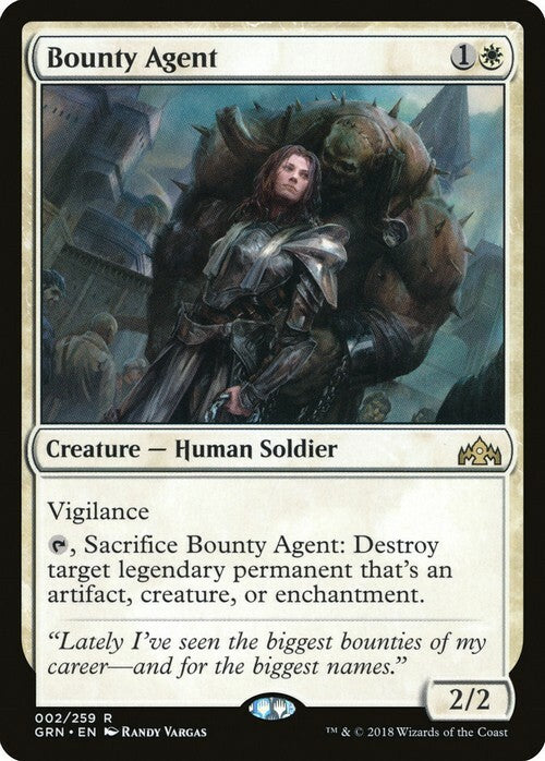 Bounty Agent ~ Guilds of Ravnica [ NearMint ] [ Magic MTG ]