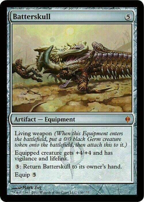 Batterskull ~ New Phyrexia [ Excellent ] [ Magic MTG ] - London Magic Traders Ltd