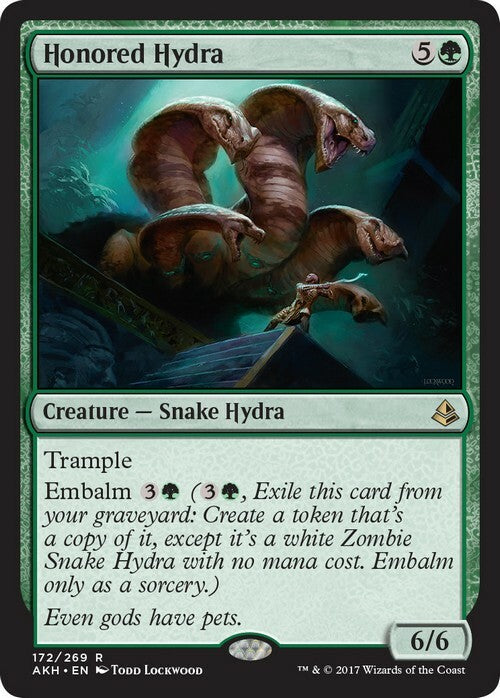 Honored Hydra ~ Amonkhet [ Excellent ] [ Magic MTG ]