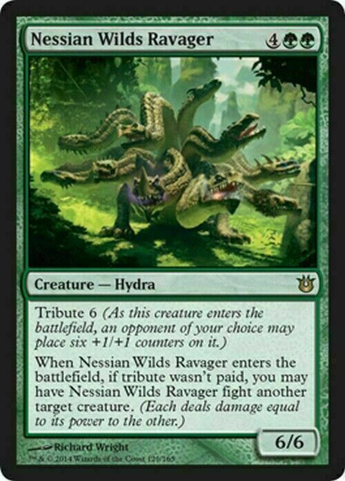 Nessian Wilds Ravager ~ Born of the Gods [ Excellent ] [ Magic MTG ]