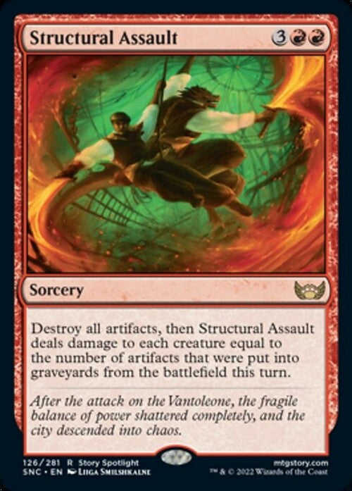 Structural Assault ~ Streets of New Capenna [ NearMint ] [ Magic MTG ]
