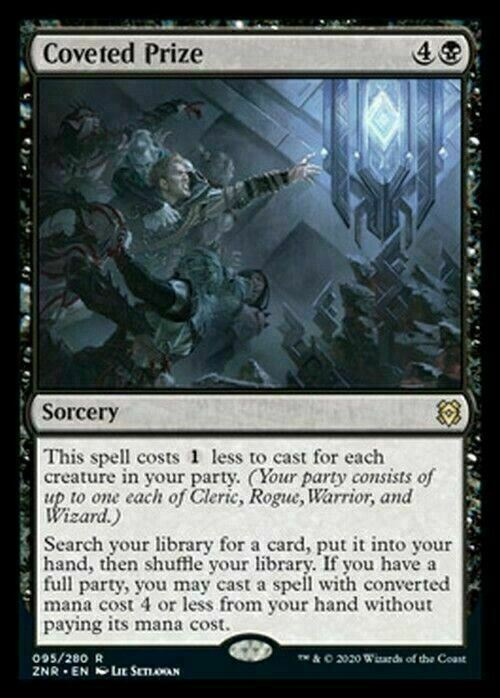 Coveted Prize ~ Zendikar Rising [ Excellent ] [ Magic MTG ] - London Magic Traders Ltd