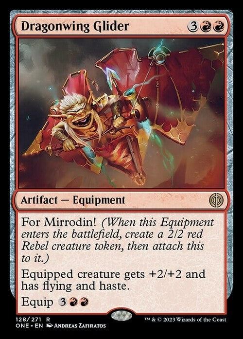 Dragonwing Glider ~ Phyrexia: All Will Be One [ NearMint ] [ Magic MTG ]