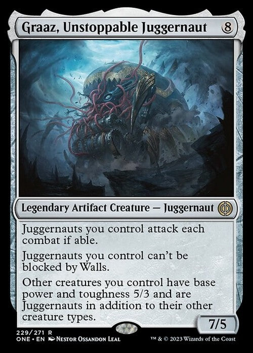 Graaz, Unstoppable Juggernaut ~ Phyrexia: All Will Be One [ NM ] [ Magic MTG ]