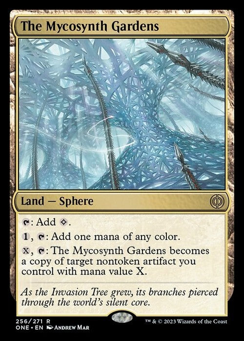 The Mycosynth Gardens ~ Phyrexia: All Will Be One [ NearMint ] [ Magic MTG ]