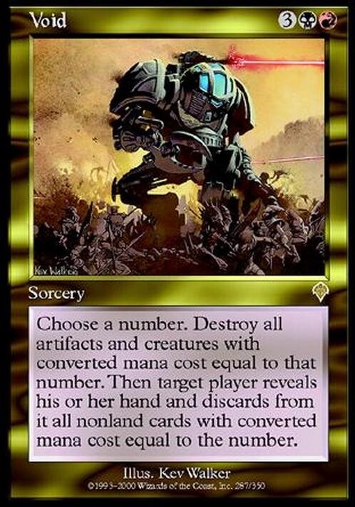 Void ~ Invasion [ Excellent ] [ Magic MTG ]