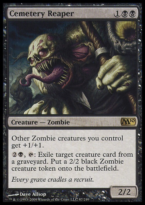 Cemetery Reaper ~ Magic 2010 [ Excellent ] [ Magic MTG ]