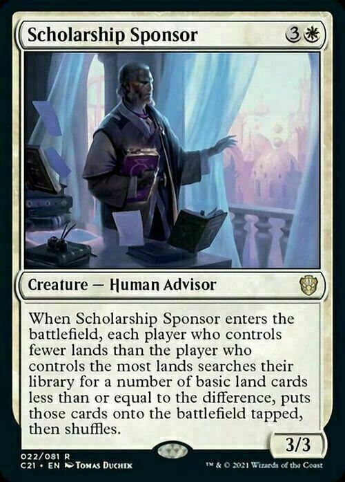 Scholarship Sponsor ~ Commander: Strixhaven [ NearMint ] [ Magic MTG ]