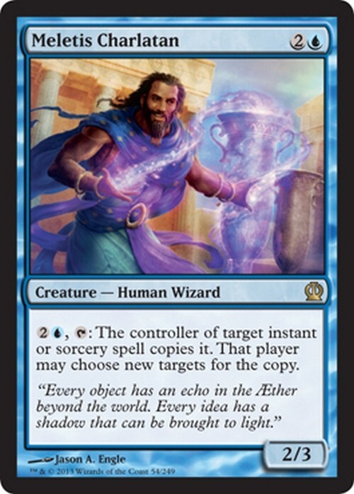 Meletis Charlatan ~ Theros [ Excellent ] [ Magic MTG ]