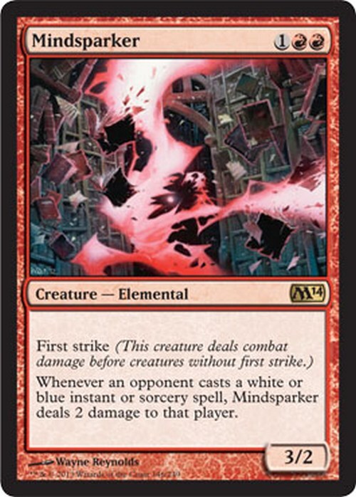 Mindsparker ~ Magic 2014 [ Excellent ] [ Magic MTG ]