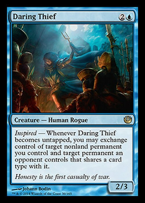 Daring Thief ~ Journey into Nyx [ Excellent ] [ Magic MTG ]