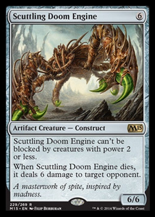 Scuttling Doom Engine ~ Magic 2015 [ Excellent ] [ Magic MTG ]
