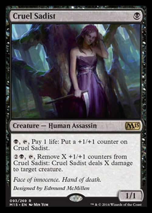 Cruel Sadist ~ Magic 2015 [ Excellent ] [ Magic MTG ]
