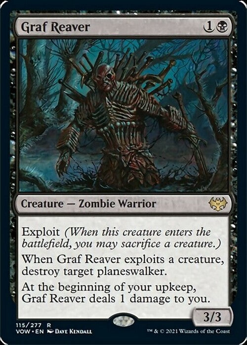 Graf Reaver ~ Crimson Vow [ NearMint ] [ Magic MTG ]