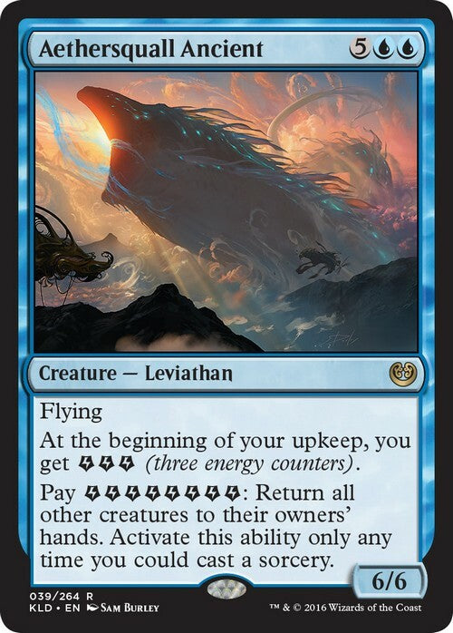 Aethersquall Ancient ~ Kaladesh [ Excellent ] [ Magic MTG ]