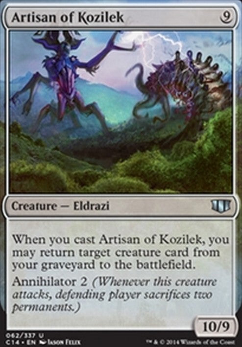 Artisan of Kozilek ~ Commander 2014 [ Excellent ] [ Magic MTG ]