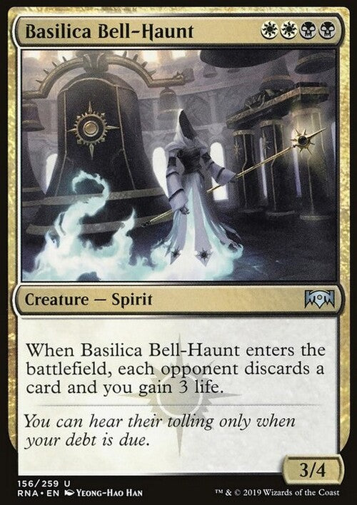 Basilica Bell-Haunt ~ Ravnica Allegiance [ NearMint ] [ Magic MTG ]