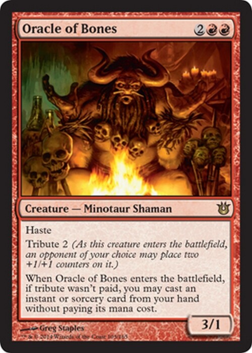 Oracle of Bones ~ Born of the Gods [ Excellent ] [ Magic MTG ]