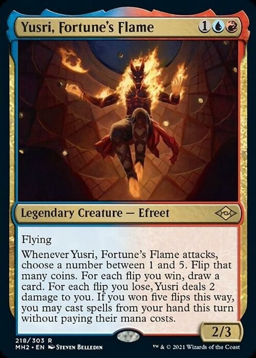 Yusri, Fortune's Flame ~ Modern Horizons 2 [ NearMint ] [ Magic MTG ]