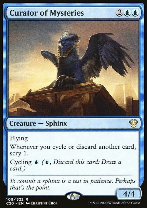 Curator of Mysteries ~ Commander: Ikoria [ Excellent ] [ Magic MTG ]