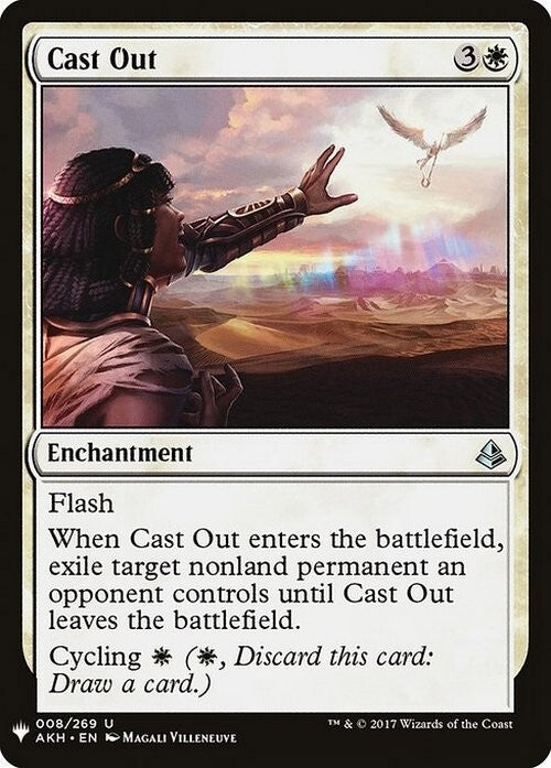 Cast Out ~ Mystery Booster [ NearMint ] [ Magic MTG ]