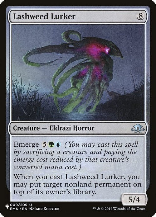 Lashweed Lurker ~ The List [ NearMint ] [ Magic MTG ]