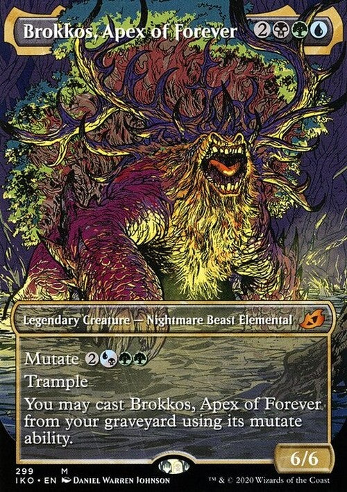 Choose your BORDERLESS / Extended ~ Ikoria [ NearMint ] [ Magic MTG ] - London Magic Traders Ltd