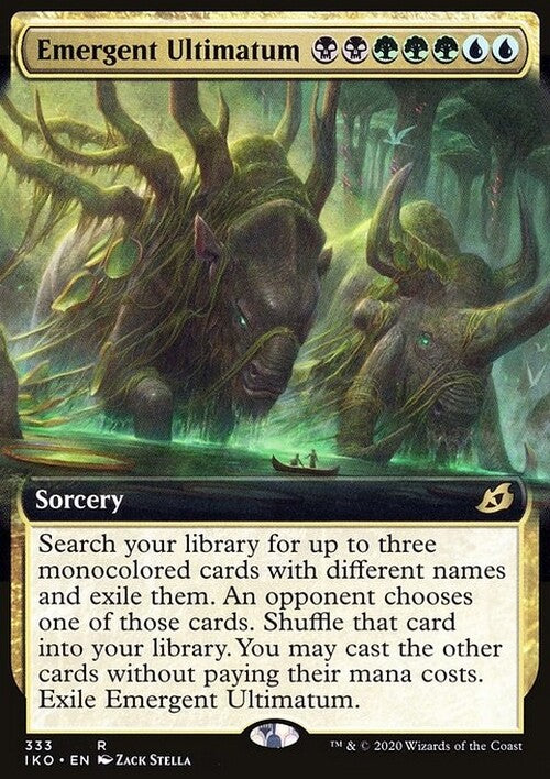 Choose your BORDERLESS / Extended ~ Ikoria [ NearMint ] [ Magic MTG ] - London Magic Traders Ltd