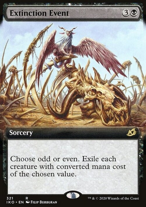 Choose your BORDERLESS / Extended ~ Ikoria [ NearMint ] [ Magic MTG ] - London Magic Traders Ltd