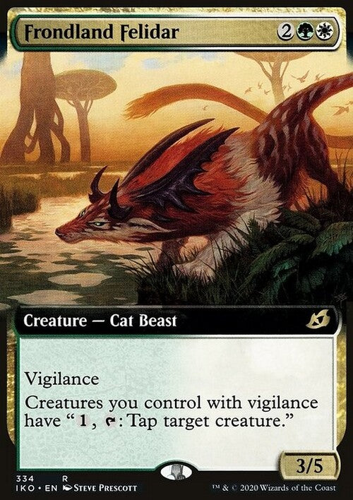 Choose your BORDERLESS / Extended ~ Ikoria [ NearMint ] [ Magic MTG ] - London Magic Traders Ltd