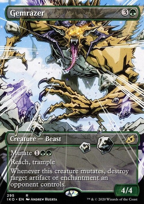 Choose your BORDERLESS / Extended ~ Ikoria [ NearMint ] [ Magic MTG ] - London Magic Traders Ltd