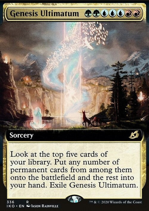 Choose your BORDERLESS / Extended ~ Ikoria [ NearMint ] [ Magic MTG ] - London Magic Traders Ltd