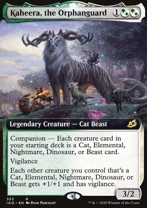 Choose your BORDERLESS / Extended ~ Ikoria [ NearMint ] [ Magic MTG ] - London Magic Traders Ltd