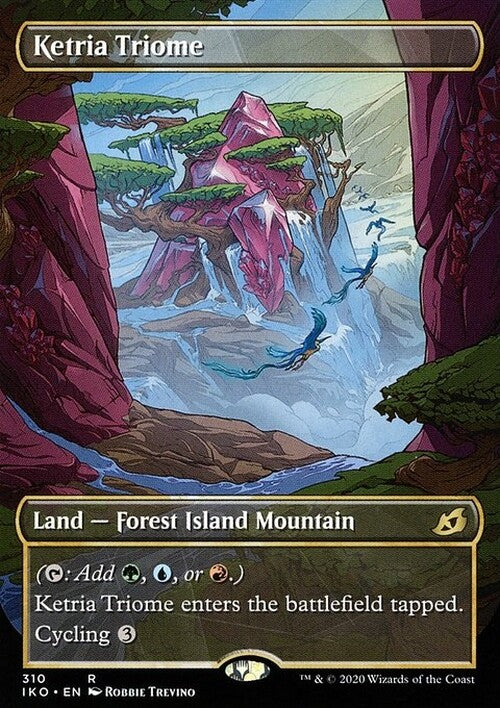 Choose your BORDERLESS / Extended ~ Ikoria [ NearMint ] [ Magic MTG ] - London Magic Traders Ltd