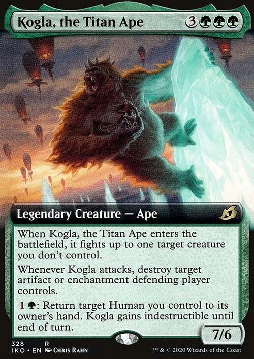 Choose your BORDERLESS / Extended ~ Ikoria [ NearMint ] [ Magic MTG ] - London Magic Traders Ltd