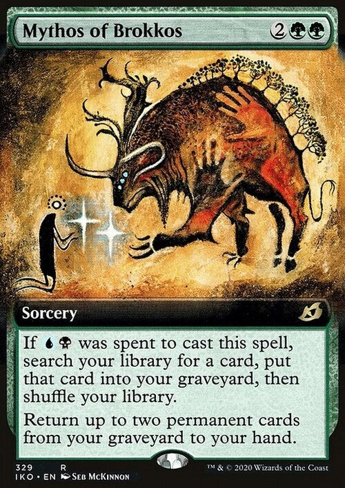 Choose your BORDERLESS / Extended ~ Ikoria [ NearMint ] [ Magic MTG ] - London Magic Traders Ltd