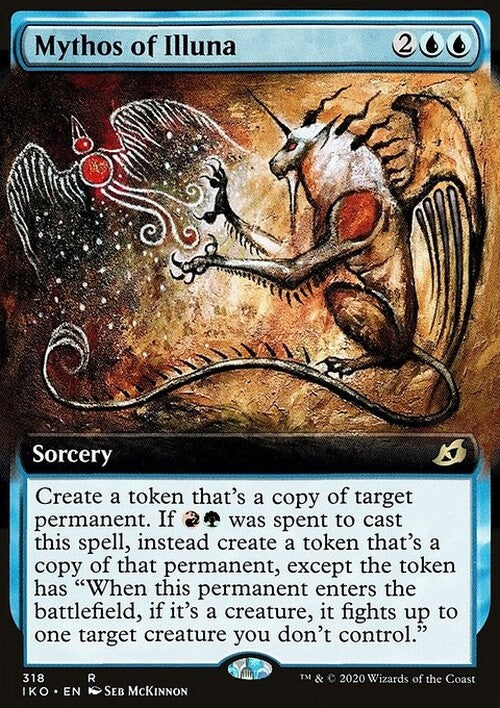 Choose your BORDERLESS / Extended ~ Ikoria [ NearMint ] [ Magic MTG ] - London Magic Traders Ltd