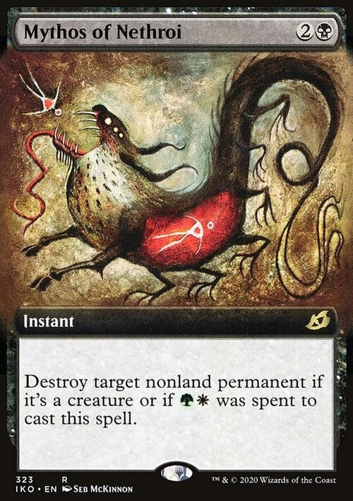 Choose your BORDERLESS / Extended ~ Ikoria [ NearMint ] [ Magic MTG ] - London Magic Traders Ltd