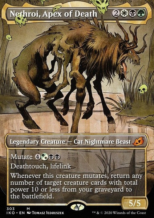 Choose your BORDERLESS / Extended ~ Ikoria [ NearMint ] [ Magic MTG ] - London Magic Traders Ltd