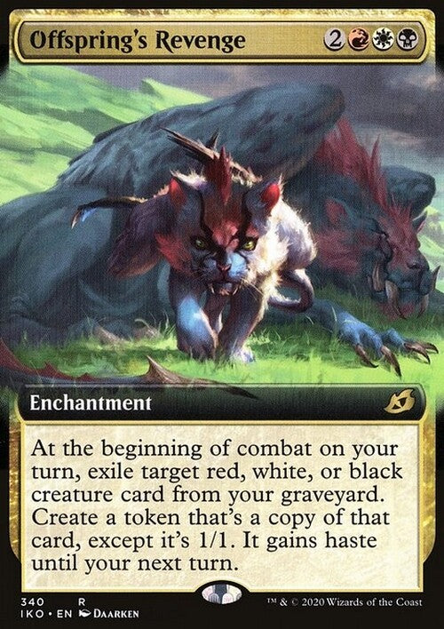 Choose your BORDERLESS / Extended ~ Ikoria [ NearMint ] [ Magic MTG ] - London Magic Traders Ltd