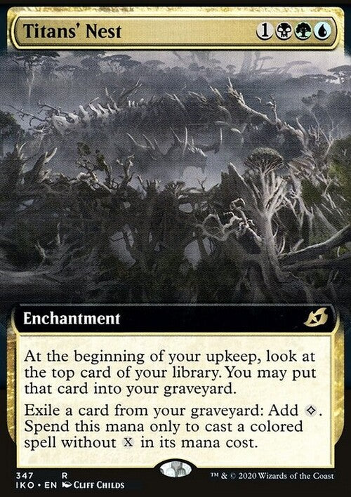 Choose your BORDERLESS / Extended ~ Ikoria [ NearMint ] [ Magic MTG ] - London Magic Traders Ltd