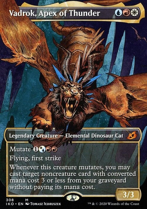 Choose your BORDERLESS / Extended ~ Ikoria [ NearMint ] [ Magic MTG ] - London Magic Traders Ltd