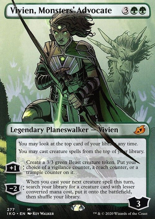 Choose your BORDERLESS / Extended ~ Ikoria [ NearMint ] [ Magic MTG ] - London Magic Traders Ltd