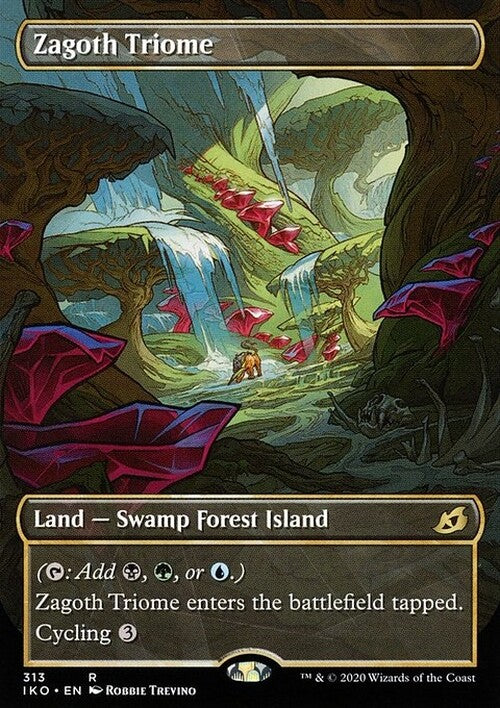 Choose your BORDERLESS / Extended ~ Ikoria [ NearMint ] [ Magic MTG ] - London Magic Traders Ltd