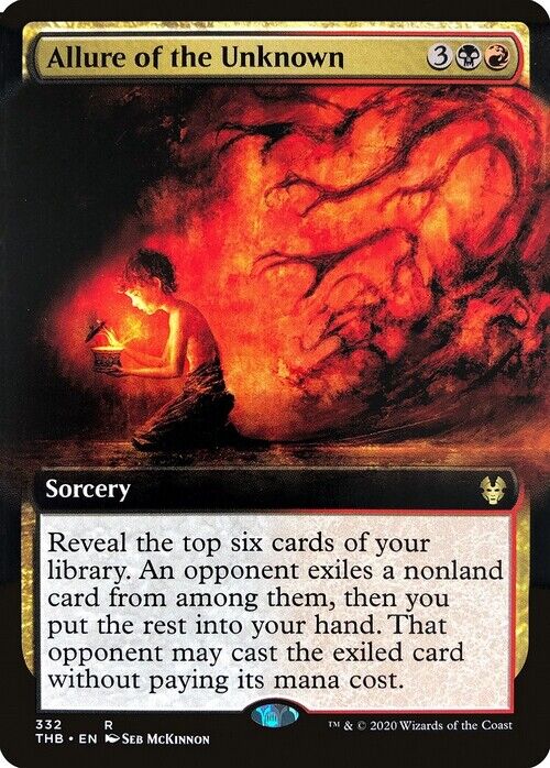 Choose your BORDERLESS / Extended ~ Theros Beyond Death [ NM ] [ Magic MTG ] - London Magic Traders Limited