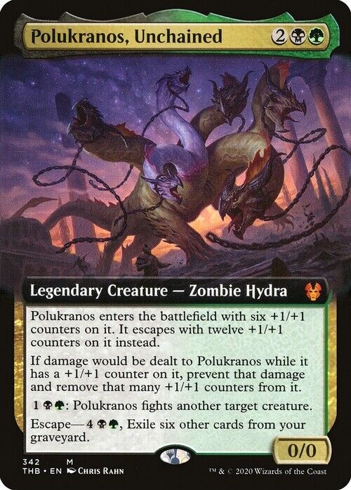 Choose your BORDERLESS / Extended ~ Theros Beyond Death [ NM ] [ Magic MTG ] - London Magic Traders Limited