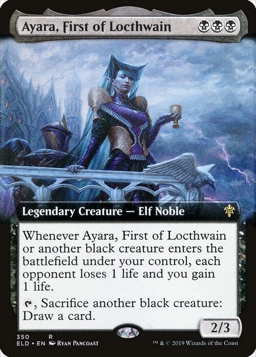 Choose your BORDERLESS / Extended ~ Throne of Eldraine [ NM ] [ Magic MTG ]