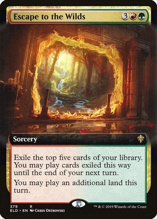 Choose your BORDERLESS / Extended ~ Throne of Eldraine [ NM ] [ Magic MTG ] - London Magic Traders Limited