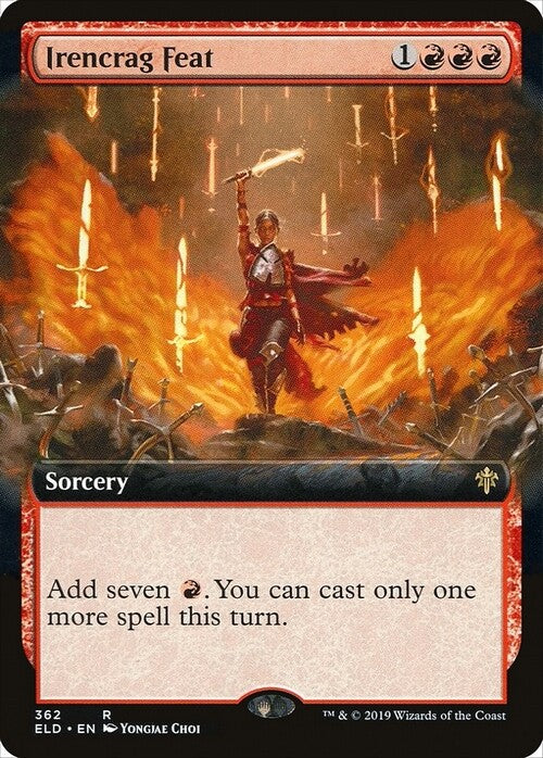 Choose your BORDERLESS / Extended ~ Throne of Eldraine [ NM ] [ Magic MTG ]